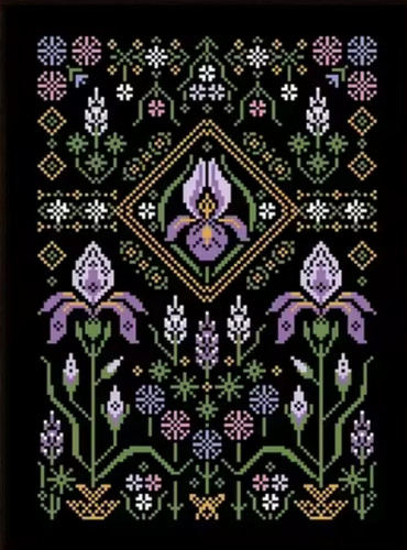 Counted cross stitch kit ct - cross,