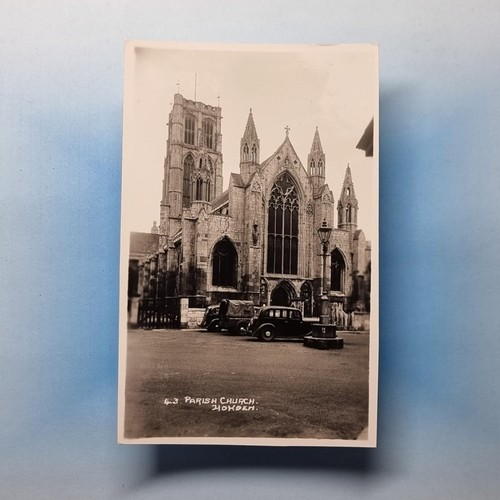 Howden postcard c1940 real - c1940,