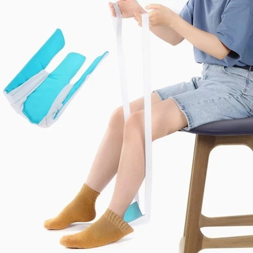 Sock aid tool for putting - tool,