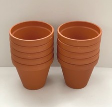 Traditional Terracotta Plant Pots  15.5W X 13.7 H (F15)