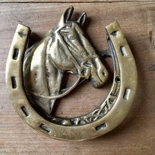 Vintage Brass Door Knocker
