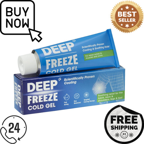 Deep freeze cold gel - deep,