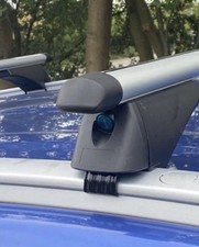 Summit Aluminium Locking Roof Cross Bars Vauxhall Zafira B & C 2007-2025 2024