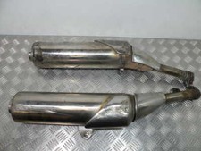 YAMAHA TDM 900 Exhaust