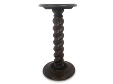 L Hand Carved Ornate Wood