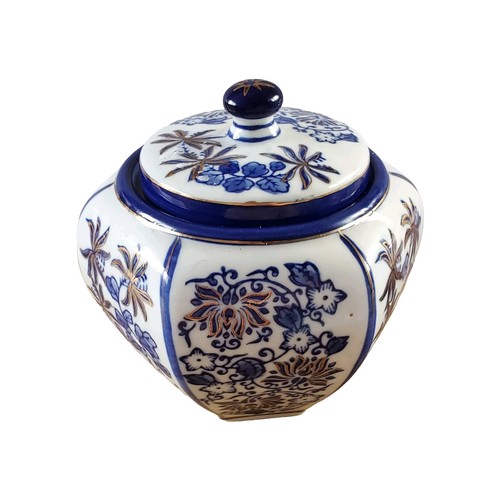 Chinese porcelain hexagonal - chinese,