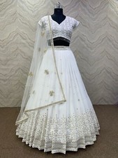 BOLLYWOOD NEW INDIAN PAKISTANI DRESS LEHENGA CHOLI DESIGNER WEDDING PARTY WEAR