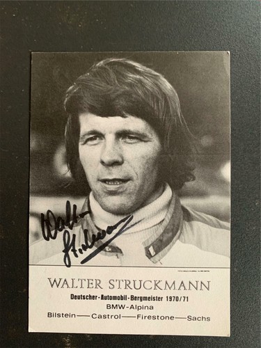 Rare vintage signed - , card