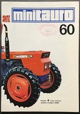 SAME MINITAURO 60 TRACTOR