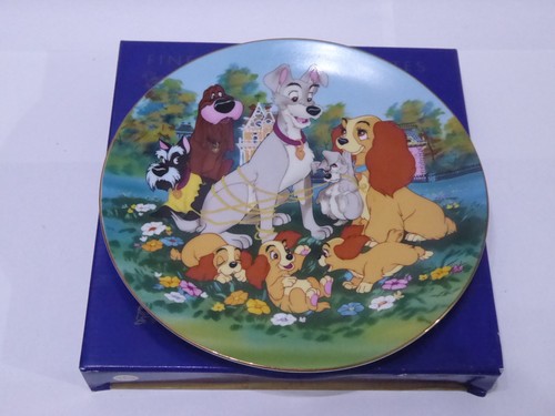 Lady and the tramp walt - and,