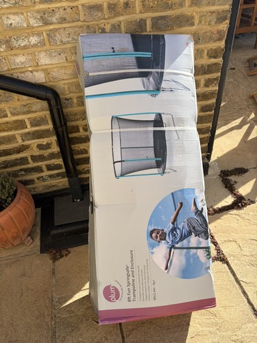 8ft childrens trampoline with - 8ft,