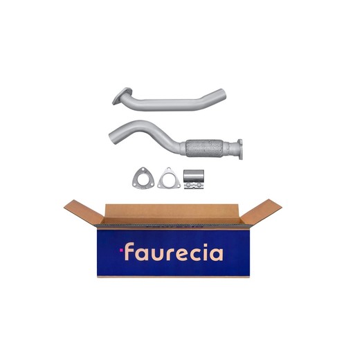 Exhaust pipe front faurecia - exhaust,