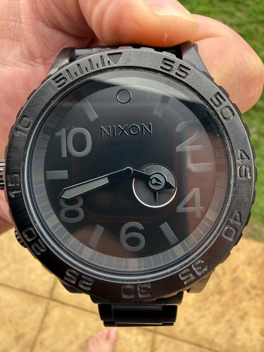 Nixon tide graph - 51-30, chrono