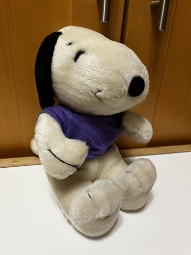 Snoopy plush toy wearing - toy,