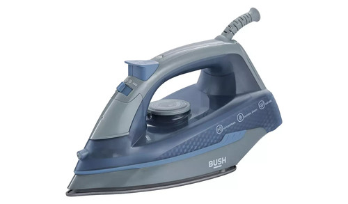 Bush steam iron - bush, ceramic