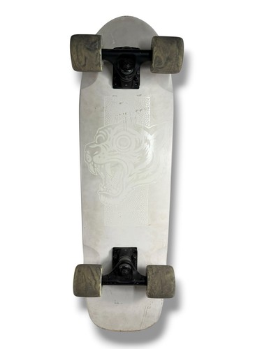 Landyachtz dinghy white tiger - dinghy,