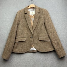 Joules Tweed Jacket Size UK 12