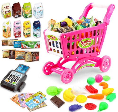 Deao kids shopping cart - shopping,