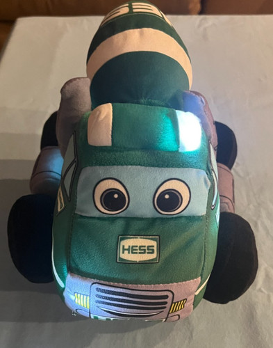 Hess 2021 truck plush cement - hess,