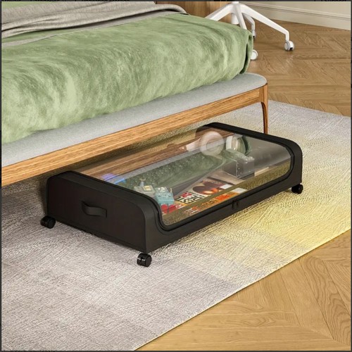 Organizer under bed storage - under,