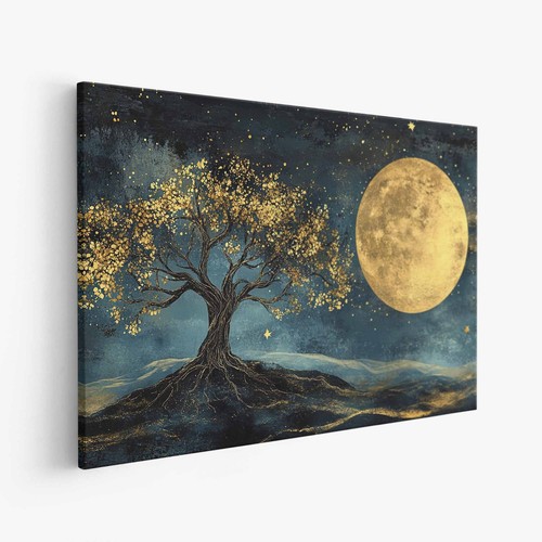 Tree life canvas wall art - canvas,