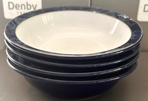 Denby baroque cereal dessert - denby,