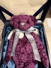 Steiff Meissen Teddy Bear Set