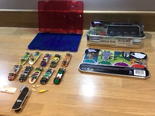 Tech deck multicolour finger - tech,