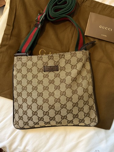 Gucci messenger bag - messenger,