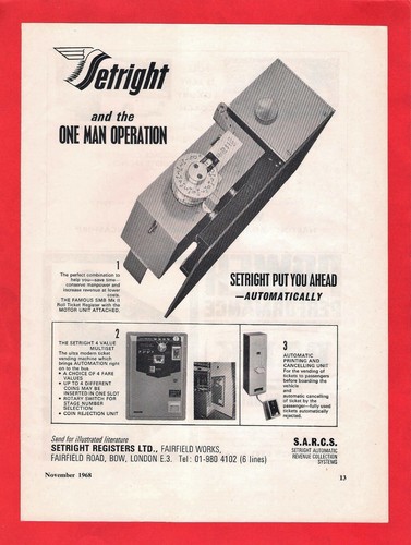 Vintage magazine advert 1968 - 1968,
