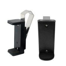2Pcs Car Sun Visor Clip Holder Mount Stand Gate Garage Door Remote Control Clip