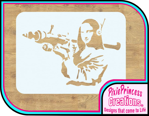 Banksy mona lisa - banksy,