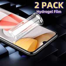 2 x Clear TPU Hydrogel Screen Protector For Motorola Moto G4 Plus