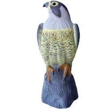 Falcon Pest Deterrant Garden Lawn Pond Bird Cat Scarer Decoy Decorative Hawk
