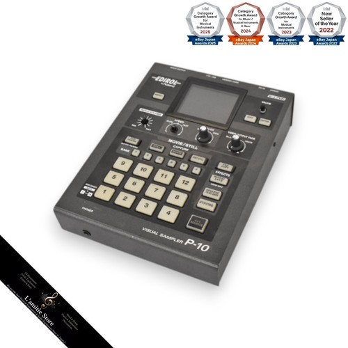 Roland edirol visual - roland, p-10