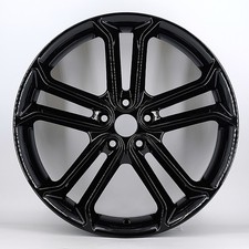 18"217 blsck alloy wheels