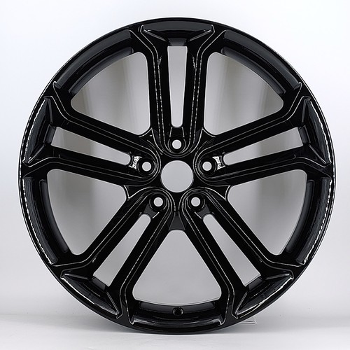 18"217 blsck alloy wheels