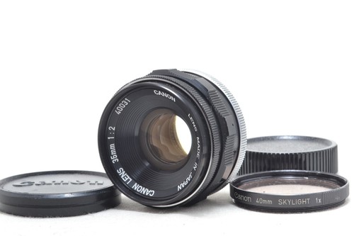 Near mint canon 35mm f - mint], f/2