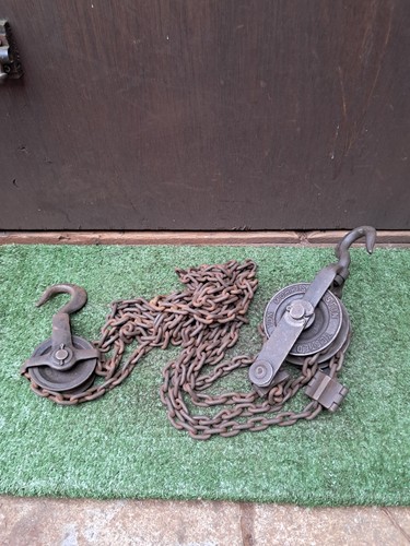 Vintage morris block - morris,