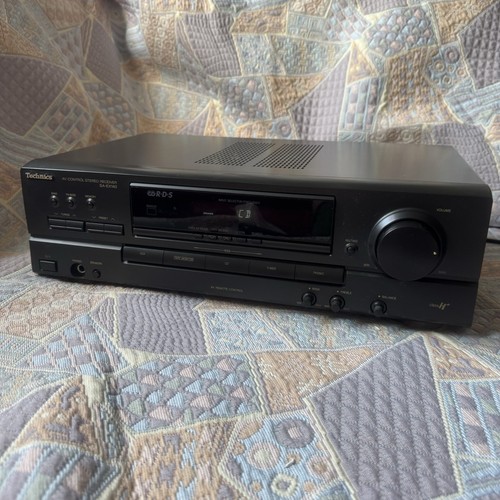 Technics ex140 amplifier - technics, sa-
