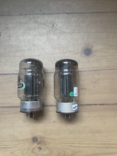 Kt88 valve electron tube - /,