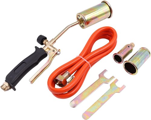 Felt roof burner kit - burner, arm
