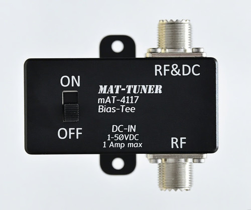 Mat 4117 bias tee - mat-4117, dc