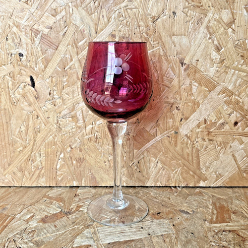 Vintage cranberry ruby - cranberry,