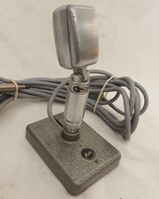 Reslo Ribbon Microphone 30/50 Ohms with Ferrograph Cable Jack