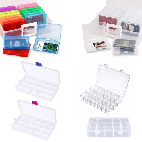 Plastic storage box organiser - storage,