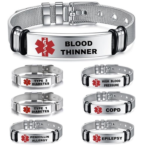 Silver medical alert - silver,