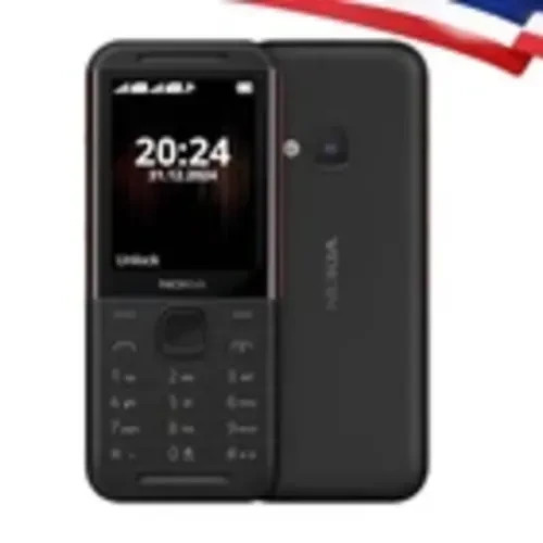 Brand new nokia 5310 black - nokia, black/red