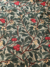 Sandersons Morris Co linen