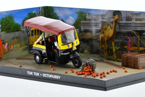 Tuk octopussy bond 007 - octopussy,